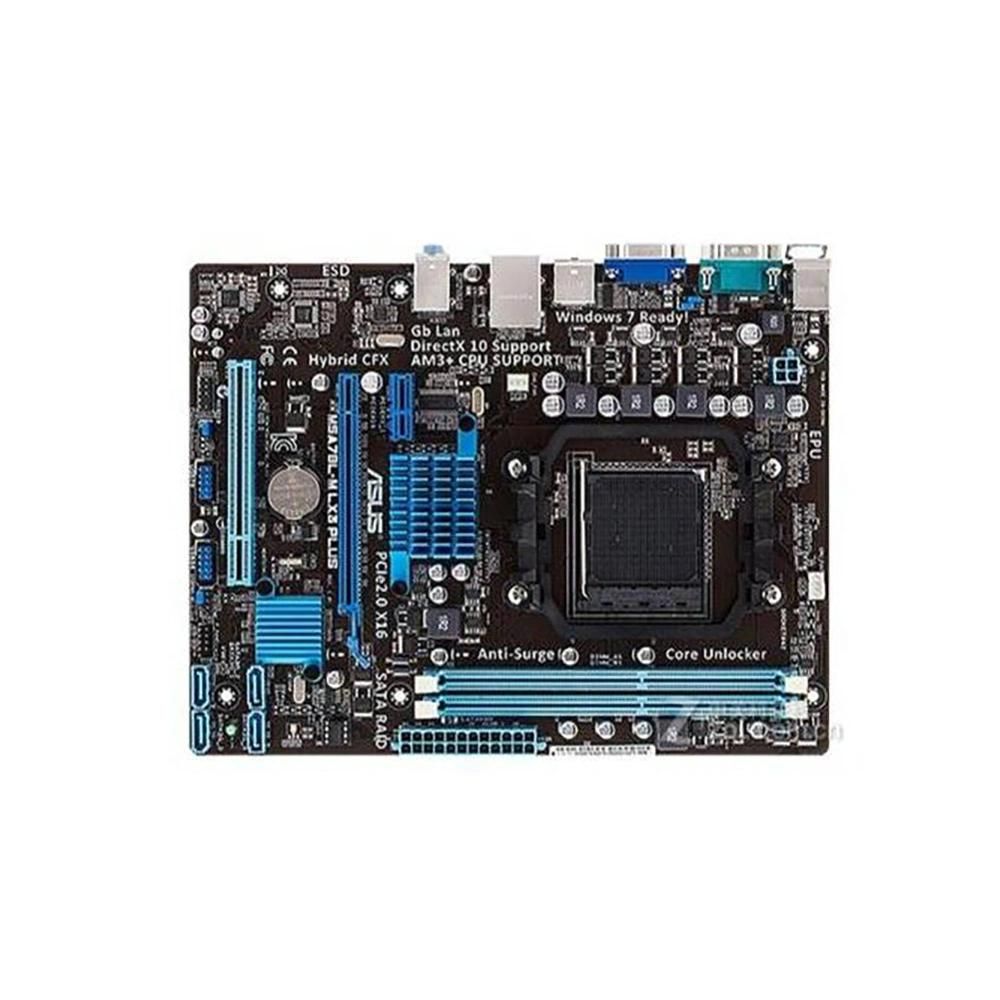 ASUS M5A78L-M LX3 PLUS AM4 Motherboard, DDR3 16GB, Micro ATX