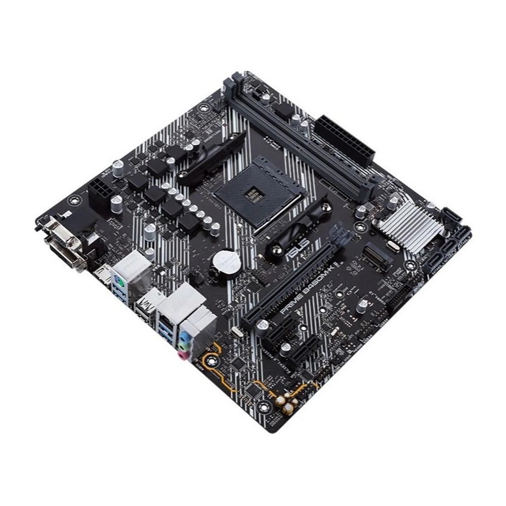 ASUS Prime B450M-K II AMD B450 Motherboard
