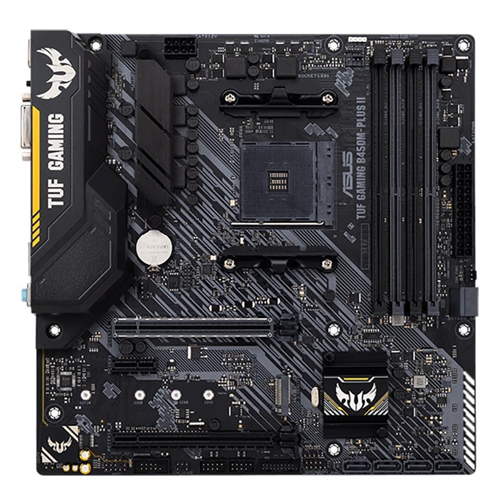 ASUS TUF Gaming B450M-PLUS II Motherboard