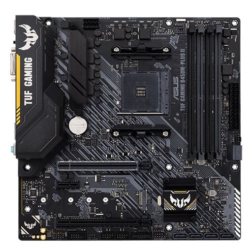 Placa base ASUS TUF Gaming B450M-PLUS II