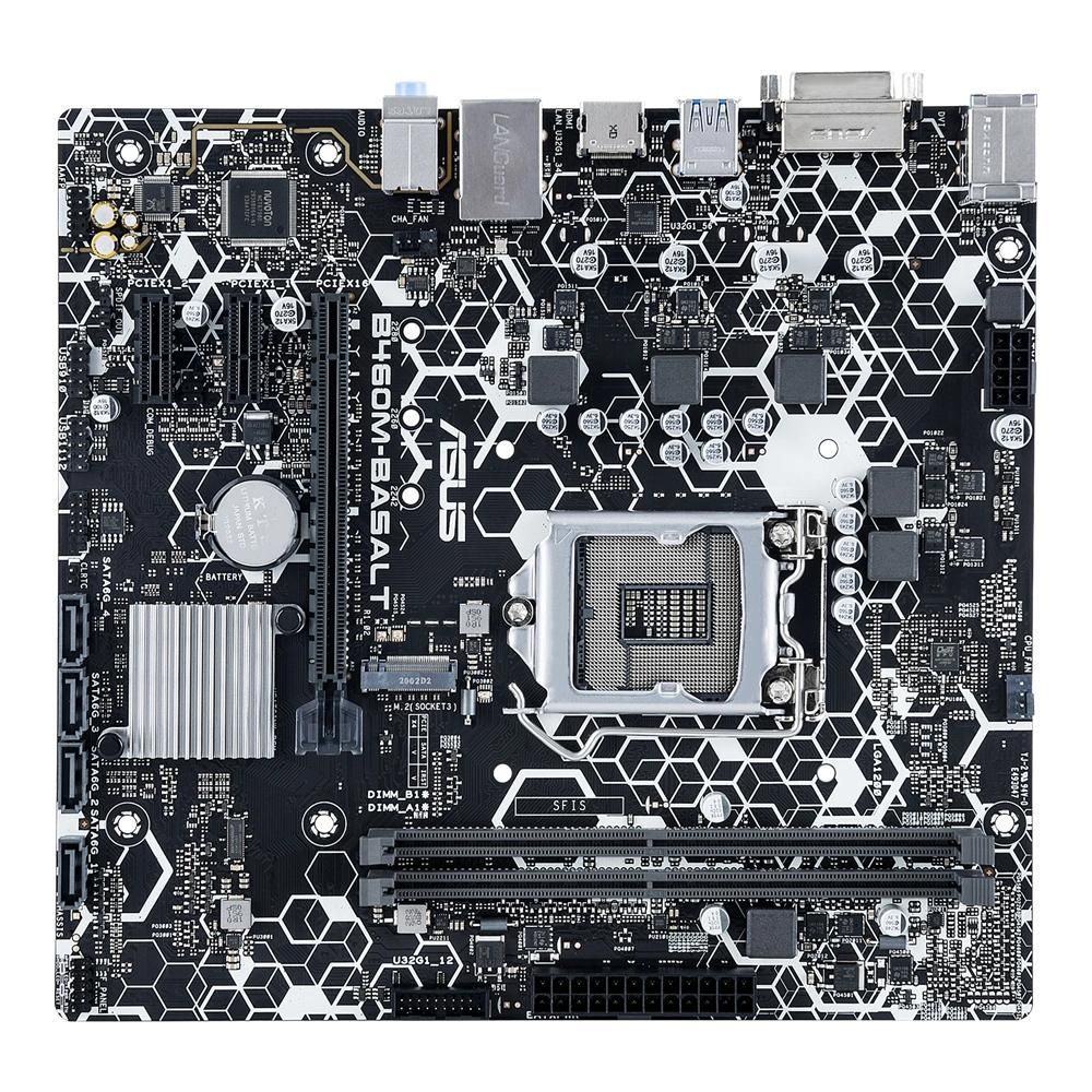 Asus B460M-BASALT Motherboard