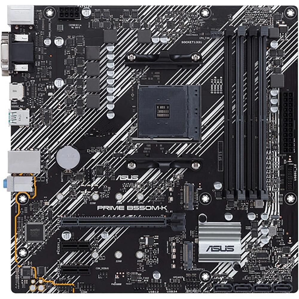 ASUS Prime B550M-K Motherboard