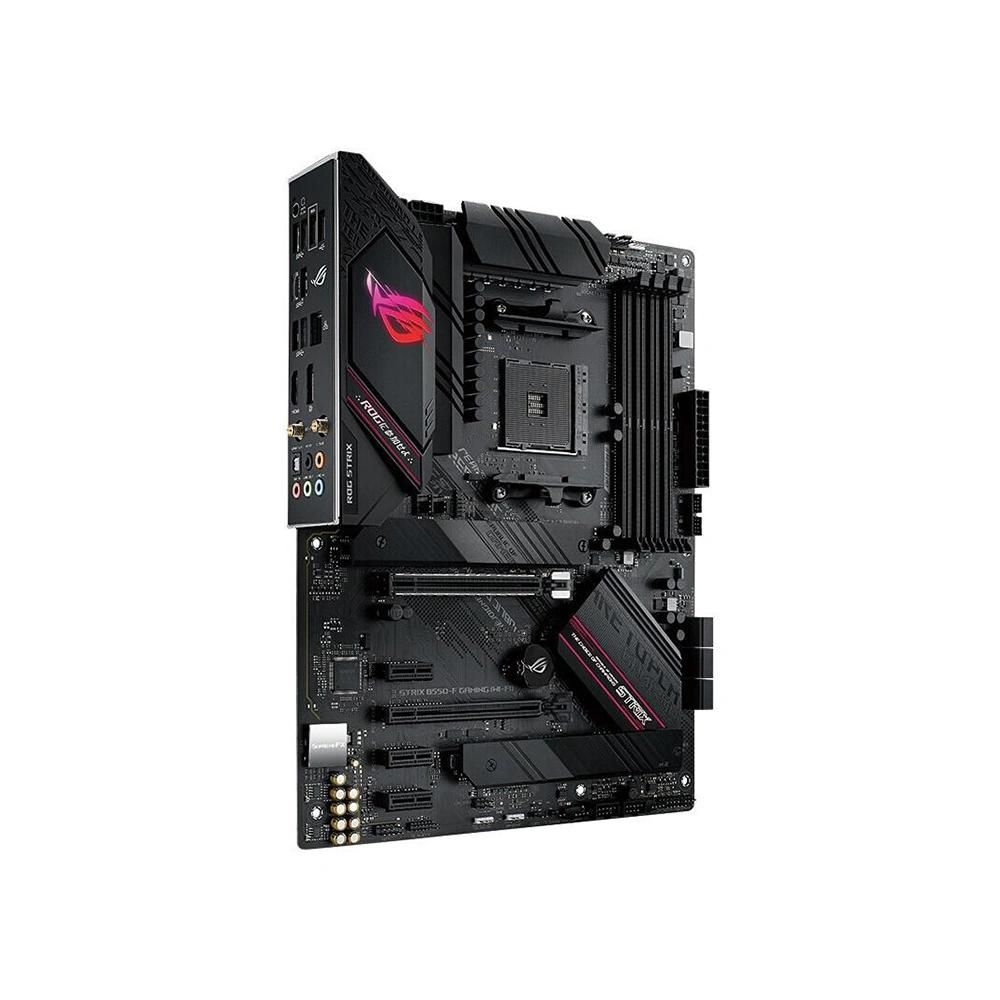 ASUS ROG STRIX B550-F GAMING Motherboard (Wi-Fi) AMD B550 Socket AM4 DDR4 128GB ATX