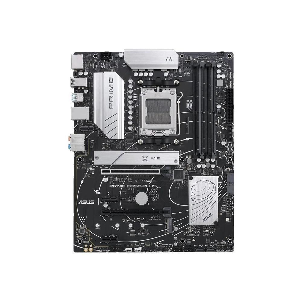 ASUS PRIME B650-PLUS Motherboard - AMD B650, DDR5, 128GB, ATX