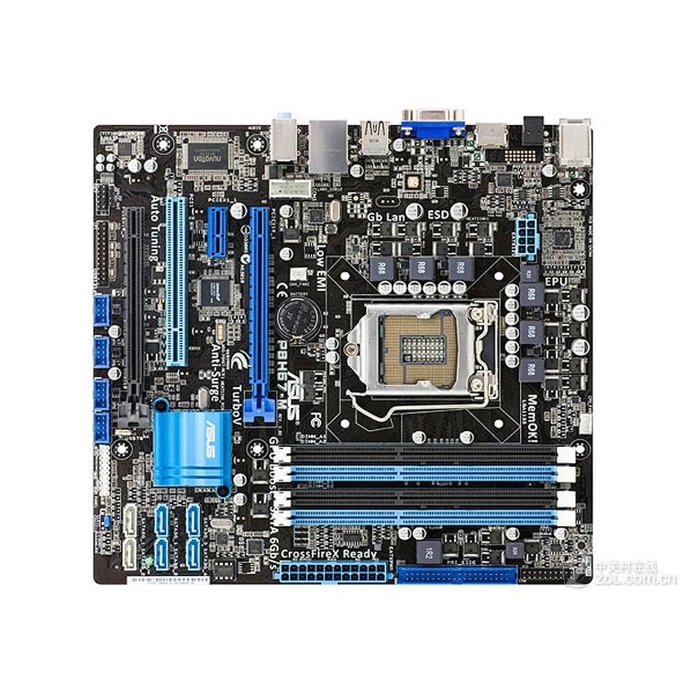 ASUS P8H67-M Motherboard
