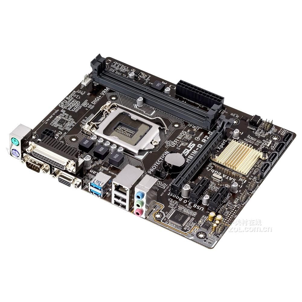 ASUS H81M-D R2.0 Motherboard