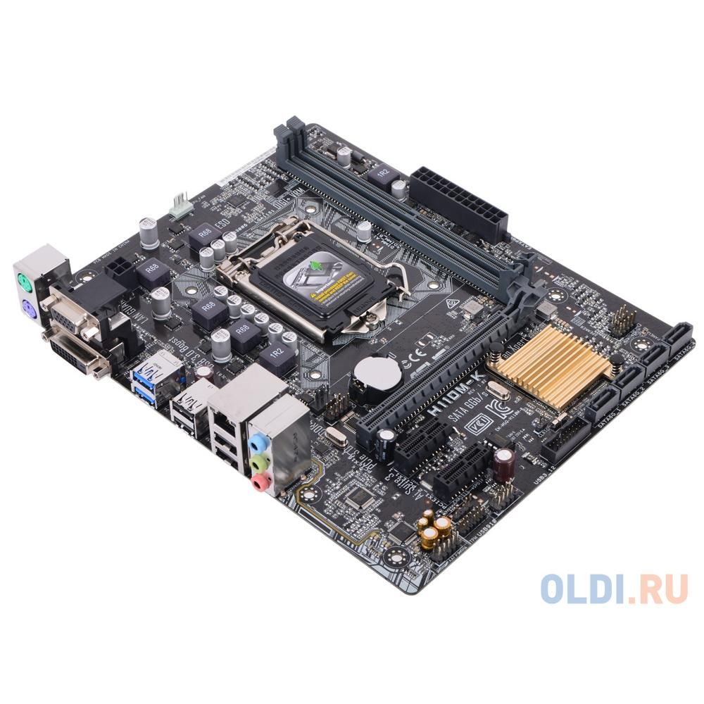 ASUS H110M-K Motherboard