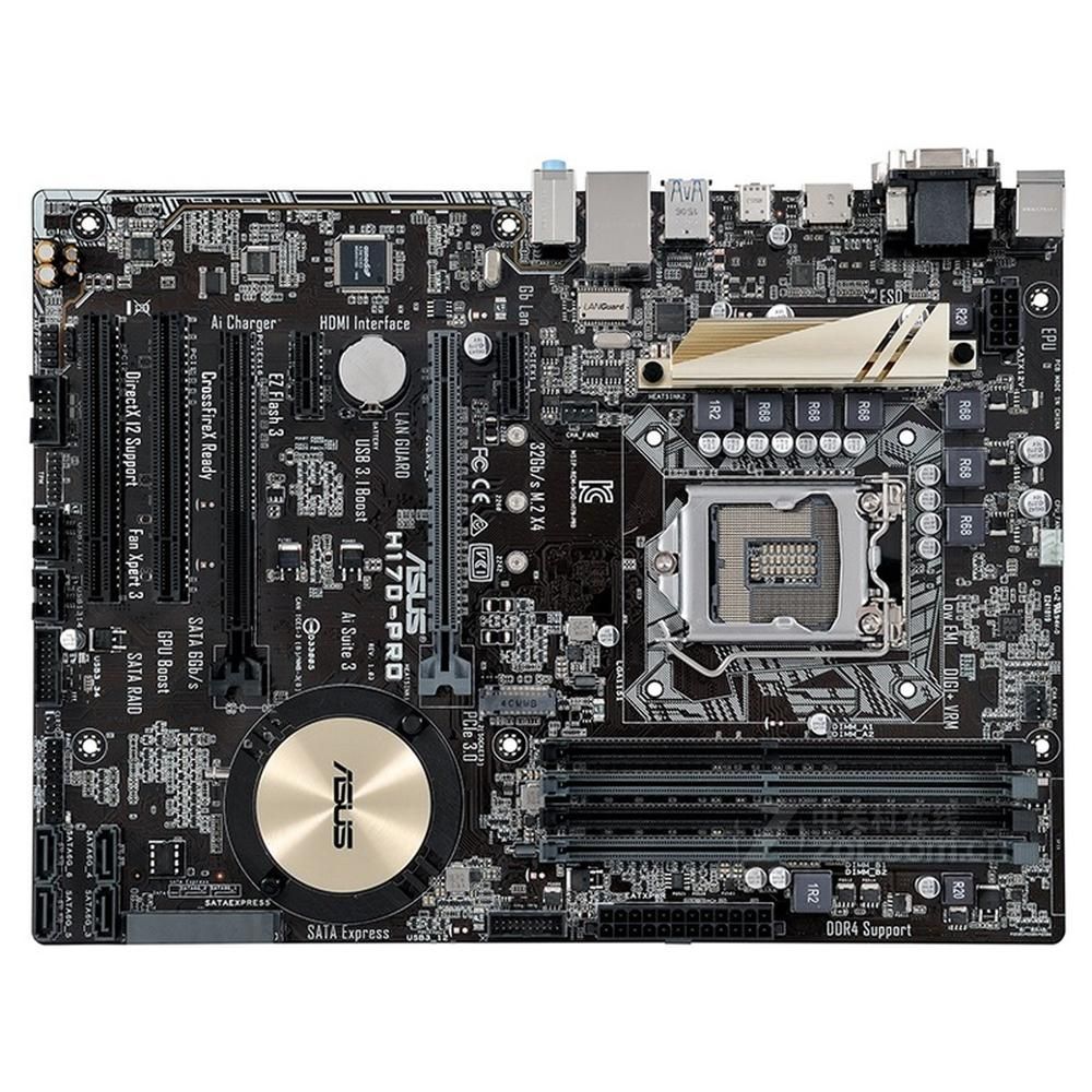 ASUS H170-PRO Motherboard