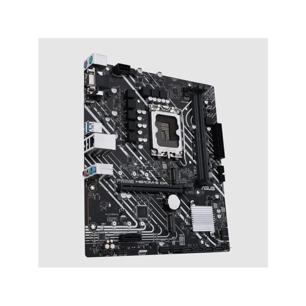 ASUS Prime H610M-E D4 Motherboard