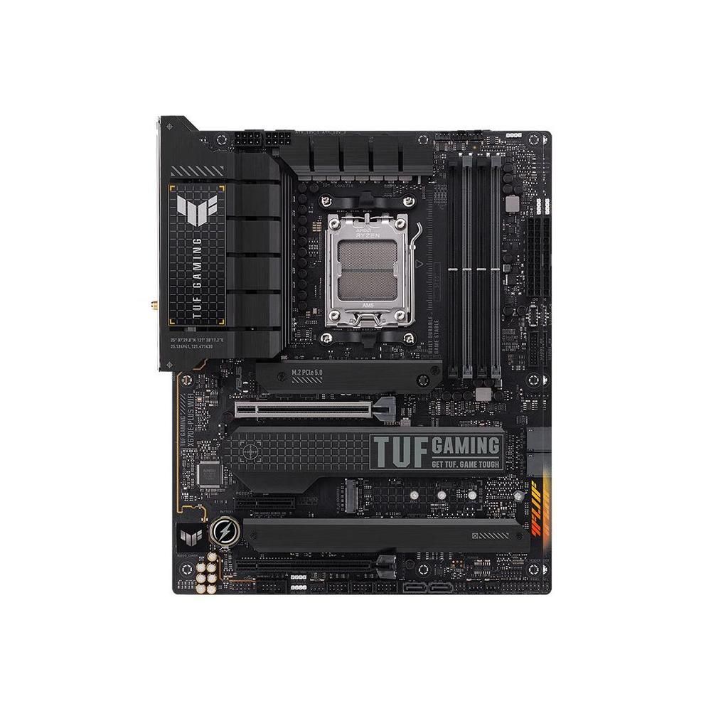 ASUS TUF Gaming X670E-PLUS WiFi Motherboard, AMD X670, AM5 Socket, 192GB DDR5, ATX Form Factor