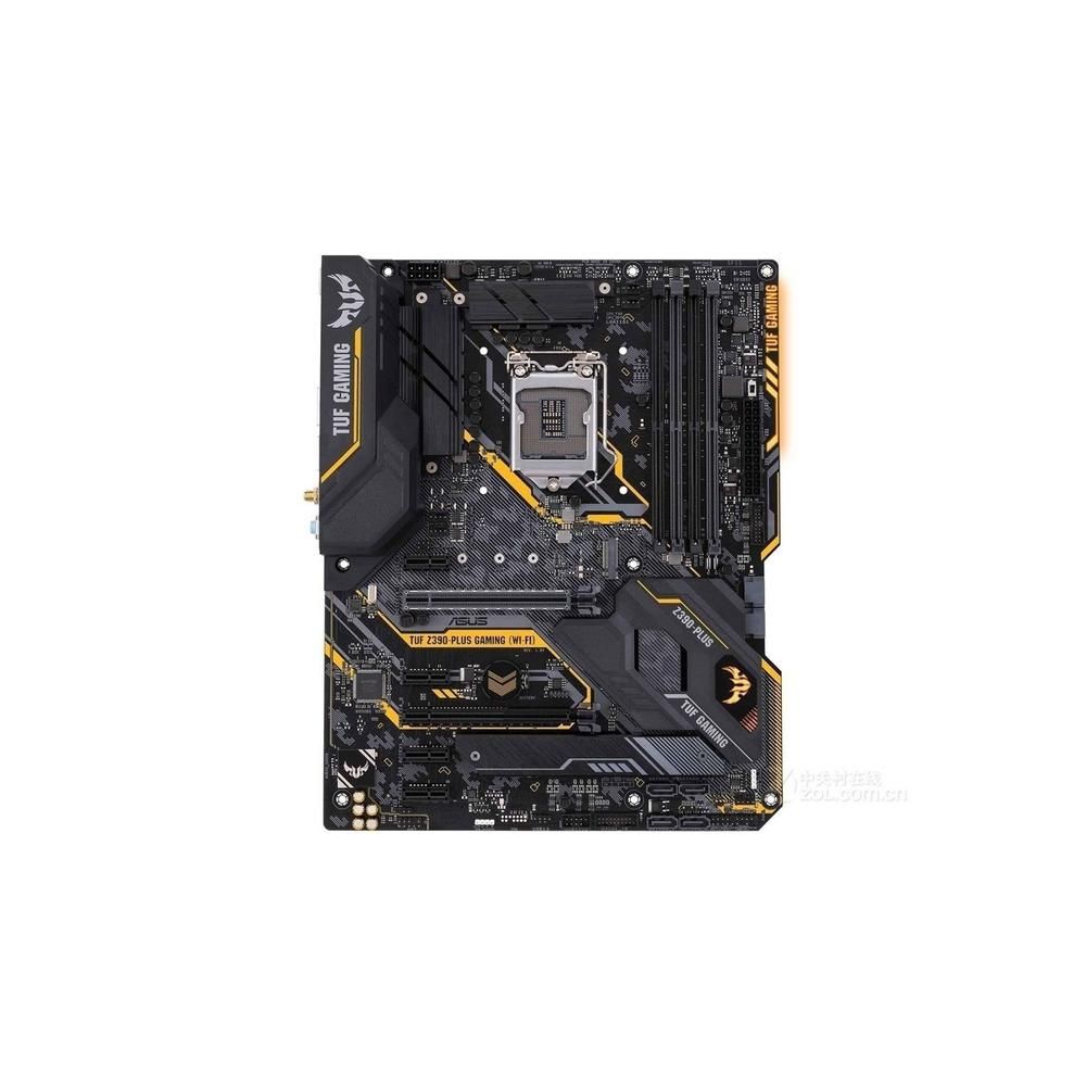 ASUS TUF Z390-PLUS GAMING Motherboard (WiFi) - Intel Z390, LGA 1151, 64GB DDR4