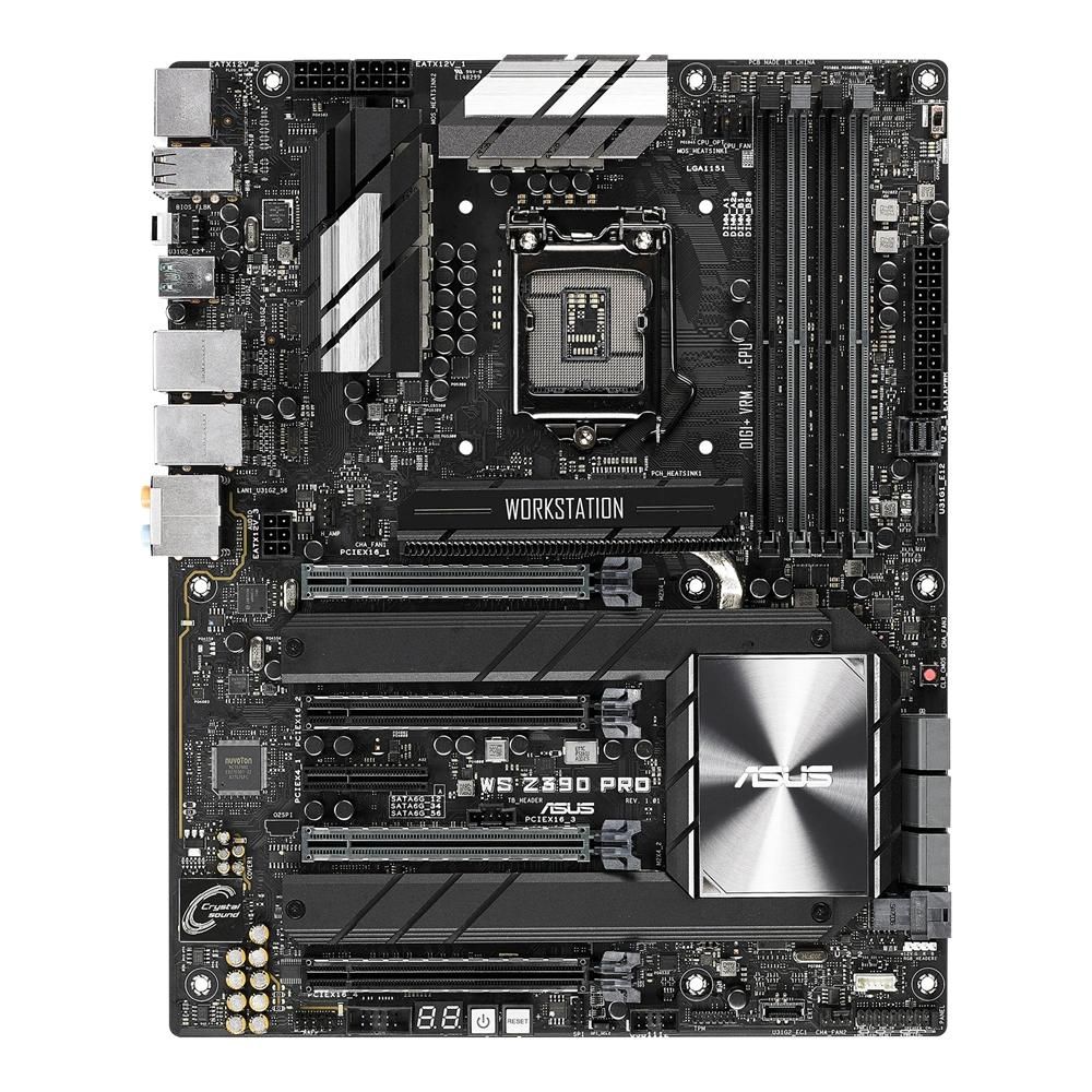 Carte mère ASUS WS Z390 PRO