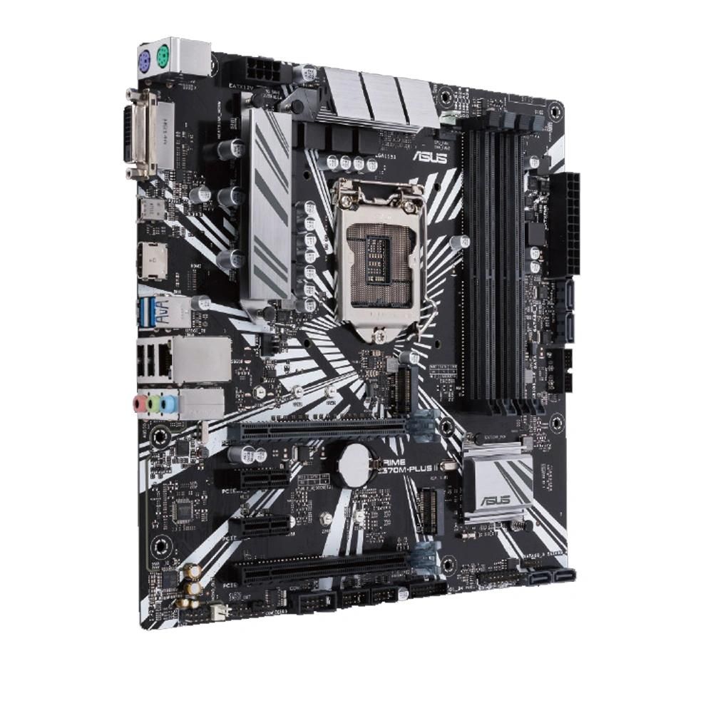 ASUS Prime Z370M-PLUS II Motherboard