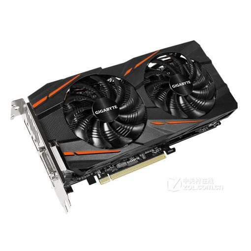 Carte graphique Gigabyte Radeon RX 570 4 Go GDDR5