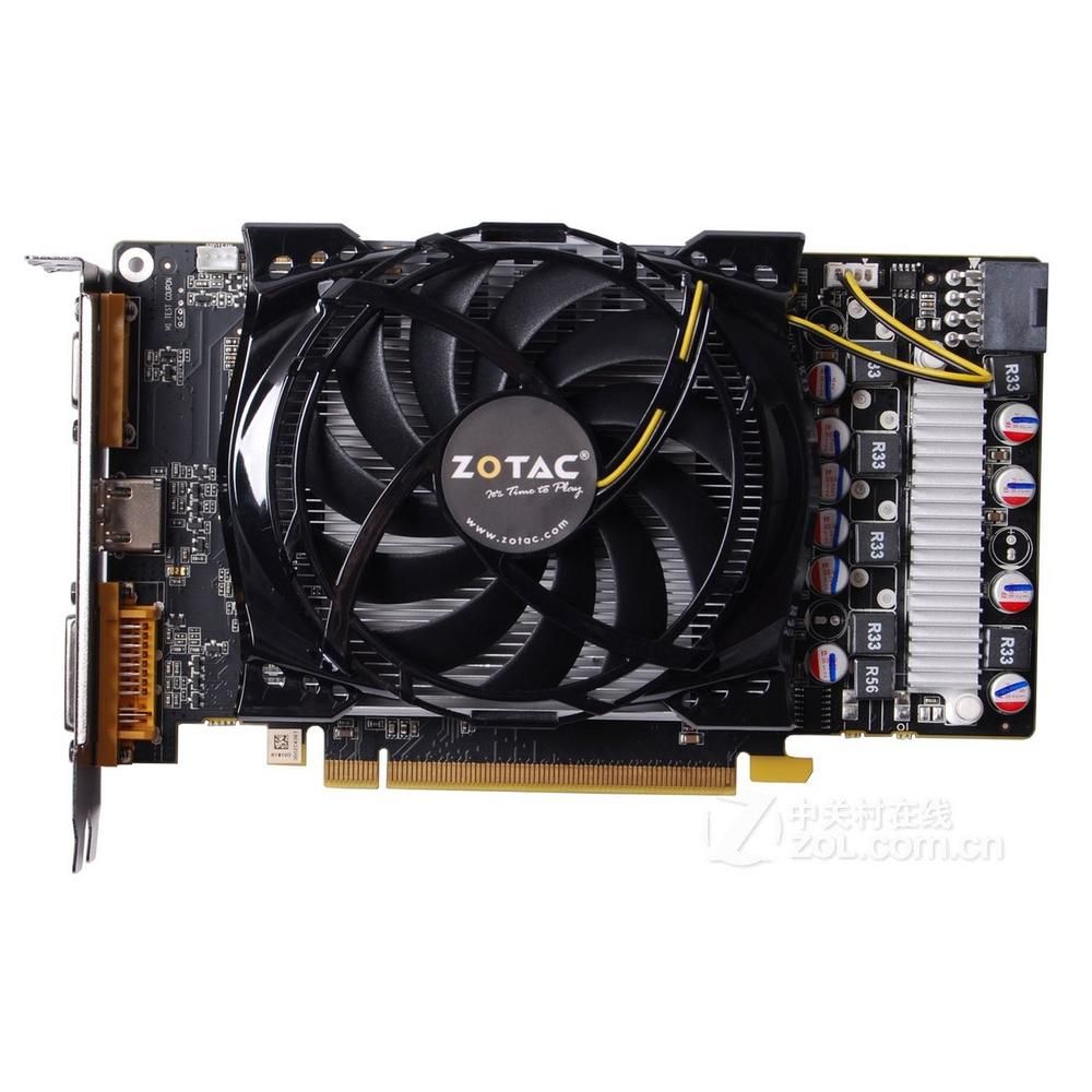 Zotac GeForce GTS 250 Graphics Card 512MB GDDR3 256-bit PCI Express 2.0 x16 2000MHz