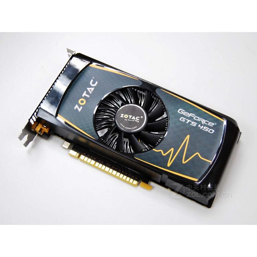 Zotac GeForce GTS 450 Graphics Card 1GB GDDR5 128-bit PCI Express 2.0 16x 3608MHz