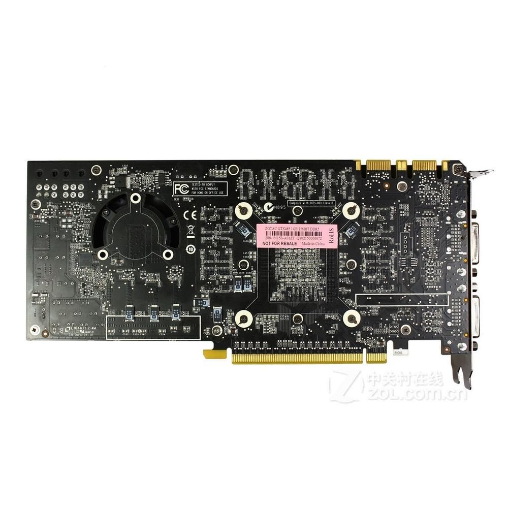 Zotac GeForce GTX 465 Graphics Card 1GB GDDR5 256-bit PCI Express 2.0 16x 3206MHz