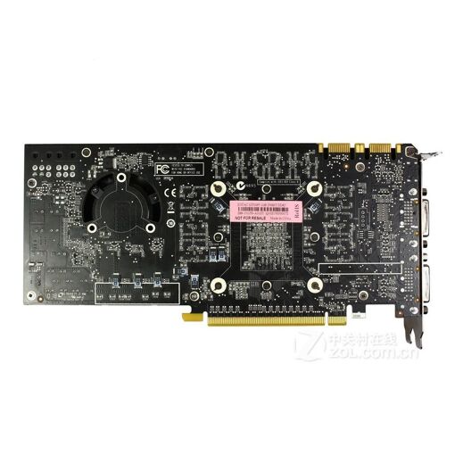 Carte graphique Zotac GeForce GTX 465 1 Go GDDR5 256 bits PCI Express 2.0 16x 3206 MHz