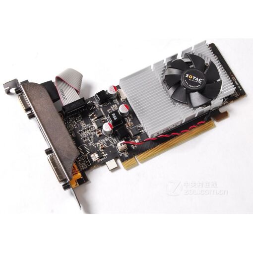 Carte graphique Zotac GeForce GT520 512 Mo GDDR3 64 bits PCI Express 2.0 x16 1600 MHz