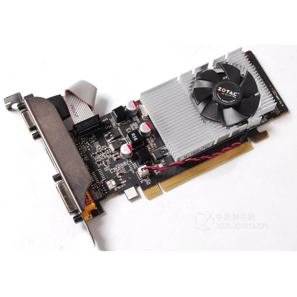 Zotac GeForce GT520 Graphics Card 512MB GDDR3 64-bit PCI Express 2.0 x16 1600MHz