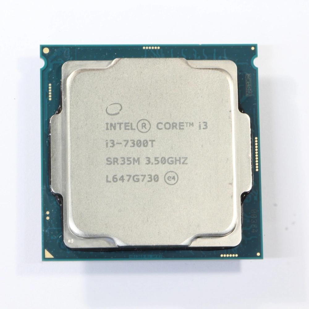 Intel Core i3 Processor, 3.5GHz, 2 Cores, 4 Threads, 14nm, LGA 1151, 35W