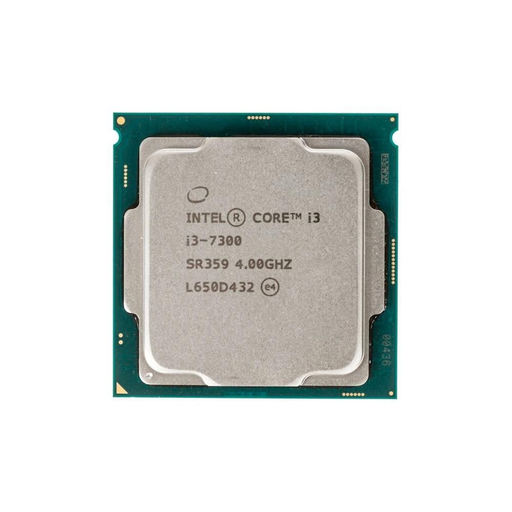 Intel Core i3 7300, 4GHz, 2 Cores, 4 Threads, 14nm, LGA 1151, 51W