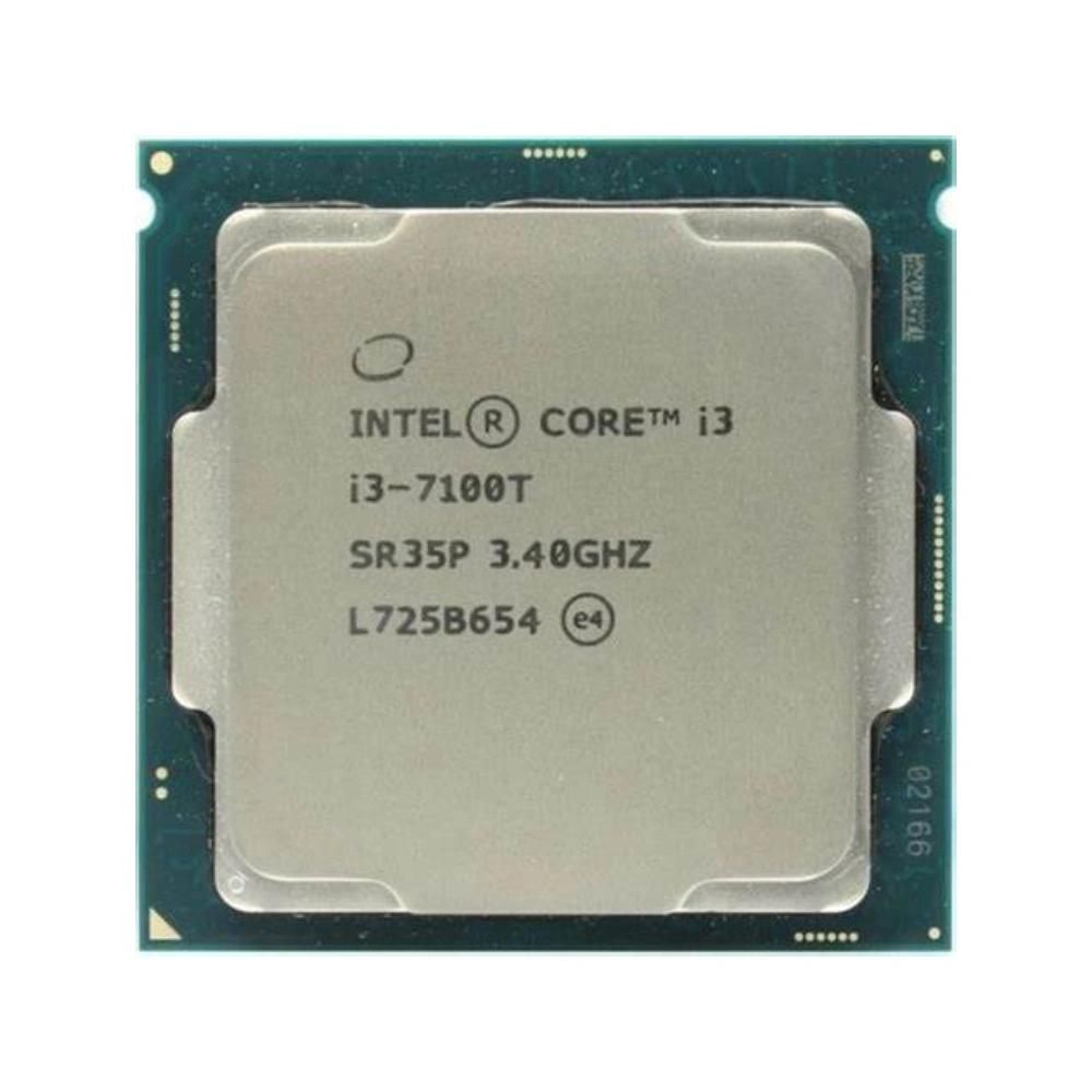 Intel Core i3 Processor, 3.4GHz, 2 Cores, 4 Threads, 14nm, LGA 1151, 35W