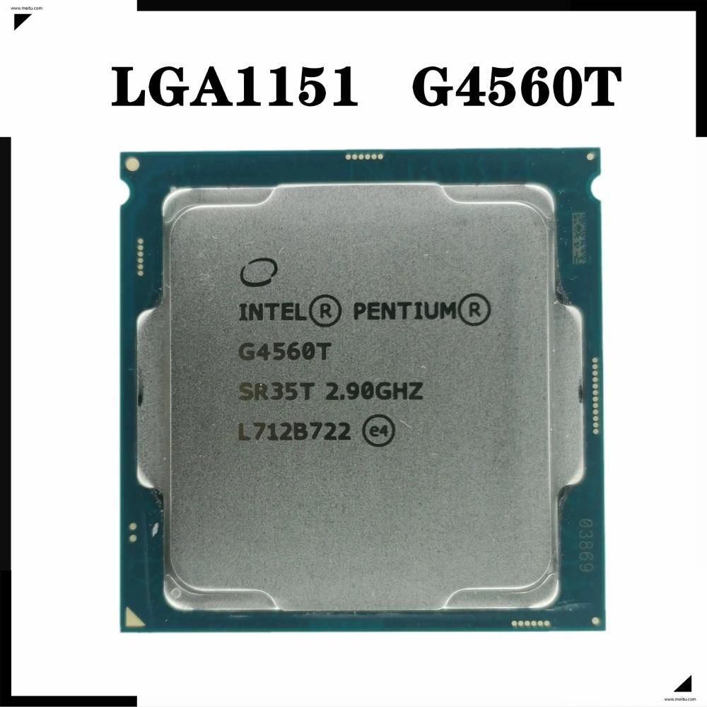 Intel Pentium G4560T 2.9GHz Dual-Core Processor