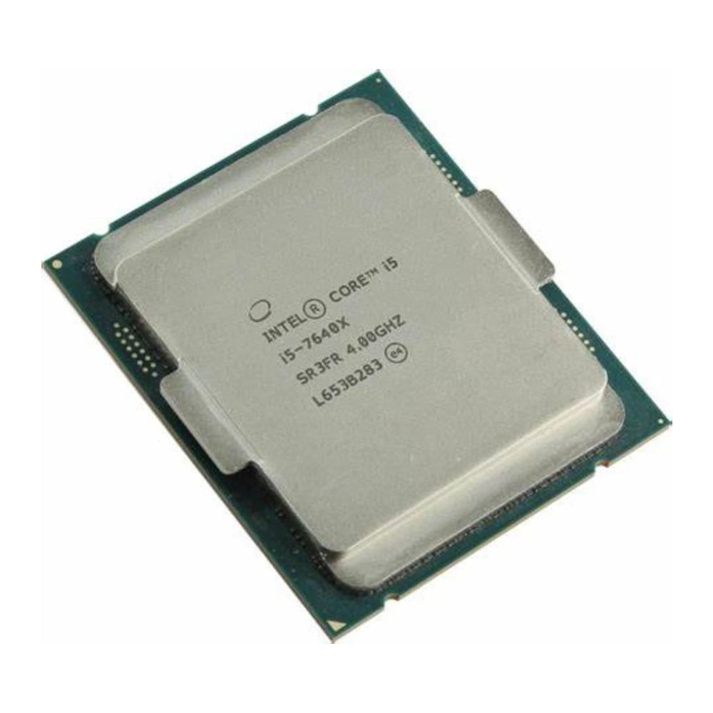Intel Core i5 7640X Processor, 4.0GHz, 4 Cores, 4 Threads, 14nm, LGA 2066, 112W