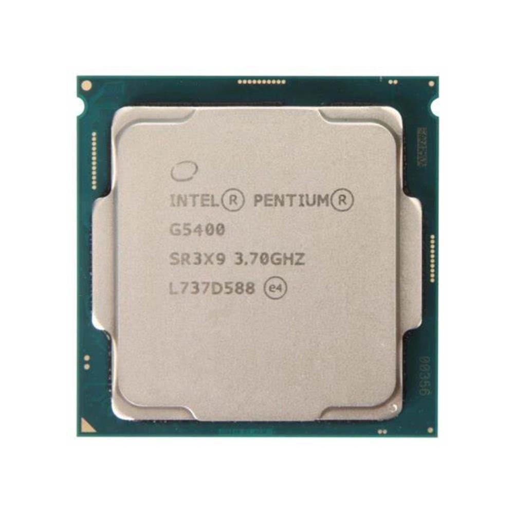 Intel Pentium G5400 Processor, 3.7GHz, 2 Cores, 4 Threads, 14nm, LGA 1151, 58W