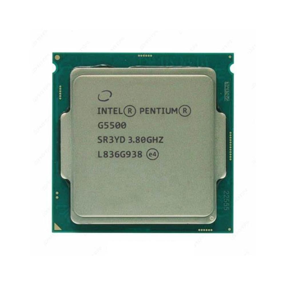 Intel Pentium G5500 Processor, 3.8GHz, 2 Core, 4 Threads