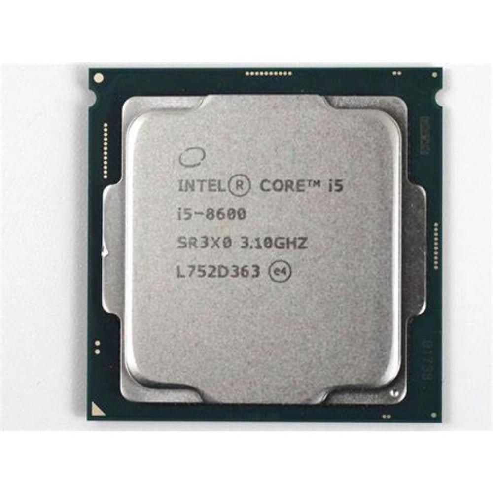 Intel Core i5-8600K 3.1GHz 6-Core 6-Thread Processor