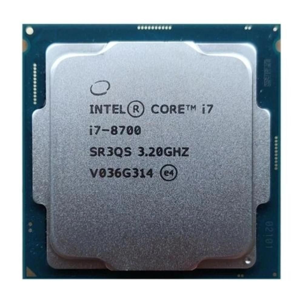 Intel Core i7-8700K 3.2GHz 6-Core Processor