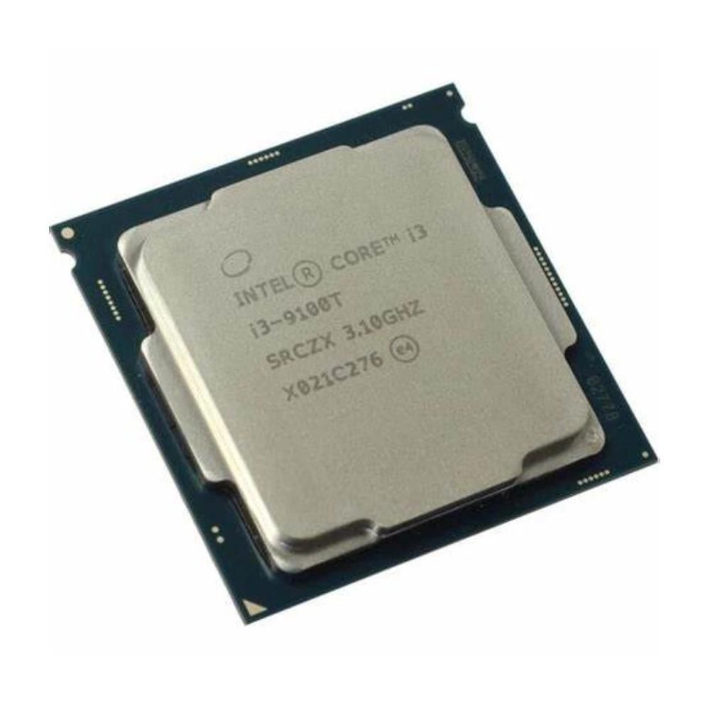 Intel Core i3 Processor, 9100T, 3.1GHz, 4 Cores, 4 Threads, 14nm, LGA 1151, 65W