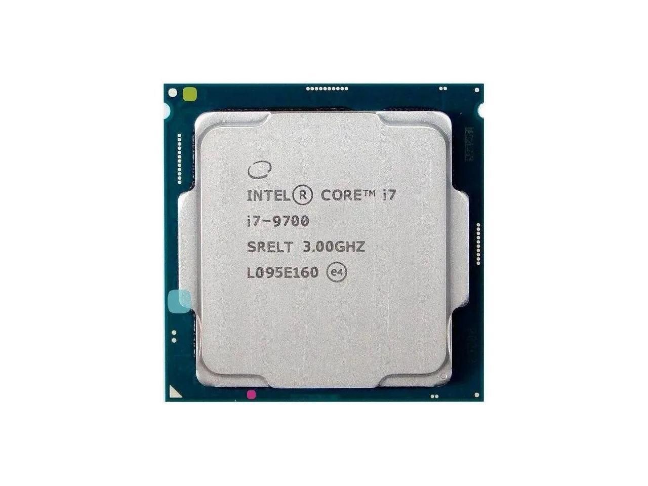 Intel Core i7-9700K 3.0GHz 8-Core 8-Thread Processor