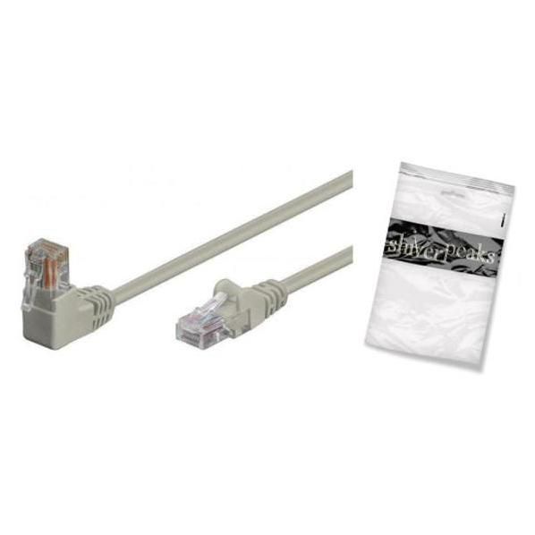 Shiverpeaks Cat6 S/FTP Network Cable, 1m, Grey