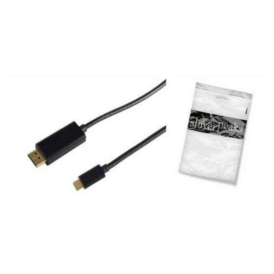Shiverpeaks USB-C to USB A Cable - 1.8m, Black