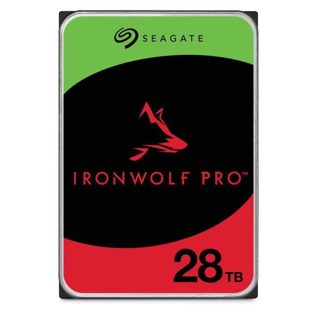 Disco duro Seagate IronWolf Pro 28 TB