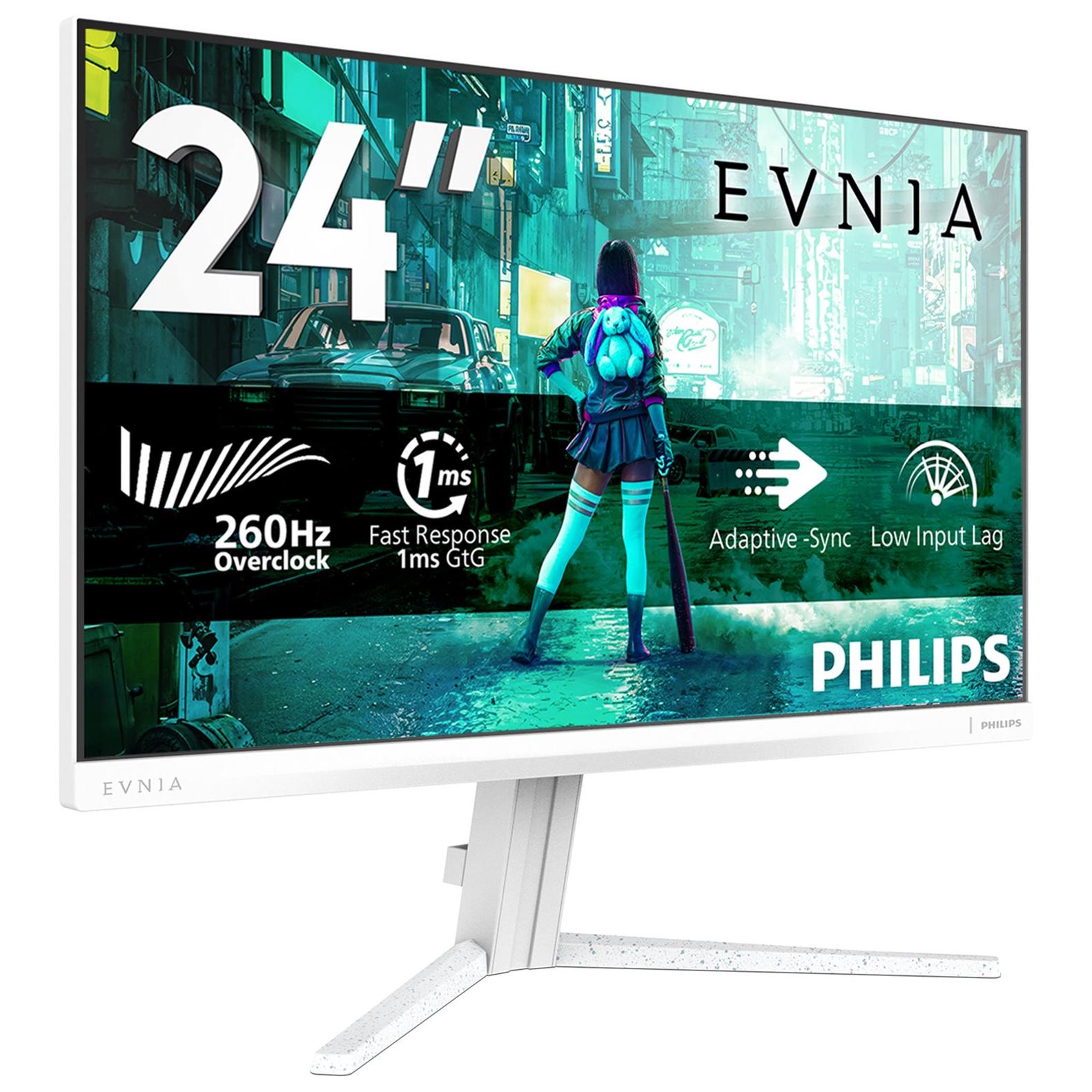 Philips Evnia 3000 - 24" LED Monitor - White