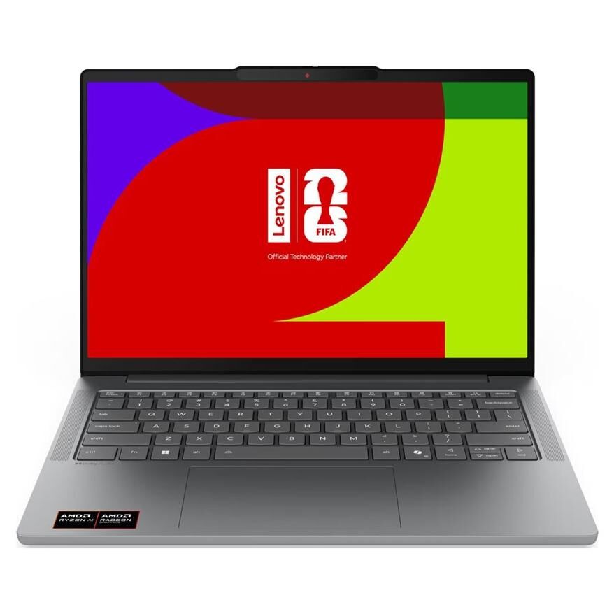 Lenovo IdeaPad Slim 5 14AGP11 83S1 - 14" Ryzen AI 7 445 32 Go RAM 512 Go SSD AMD Radeon 840M - Gris AZERTY