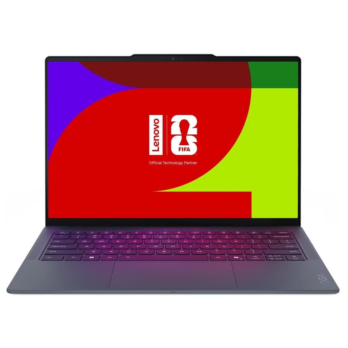 Lenovo Yoga Slim 7 Ultra 14IPH11 - Ordinateur portable convertible 14'', Intel Core i7 355, 32 Go de RAM, 1 To SSD, Intel Graphics, Bleu