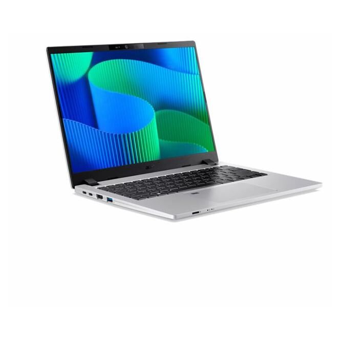Acer TravelMate P2 14 - Intel Core i5-120U / up to 5GHz - Windows 11 Pro - Intel Graphics - 16GB RAM - 512GB SSD - 14" IPS 1920x1200 - Gigabit Ethernet - Wi-Fi 6E - Pure Silver - French Keyboard