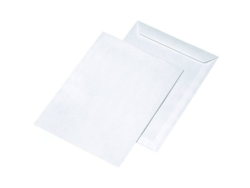 MAILmedia C4 Self-Adhesive Envelopes - No Window, White, 90 g/m²