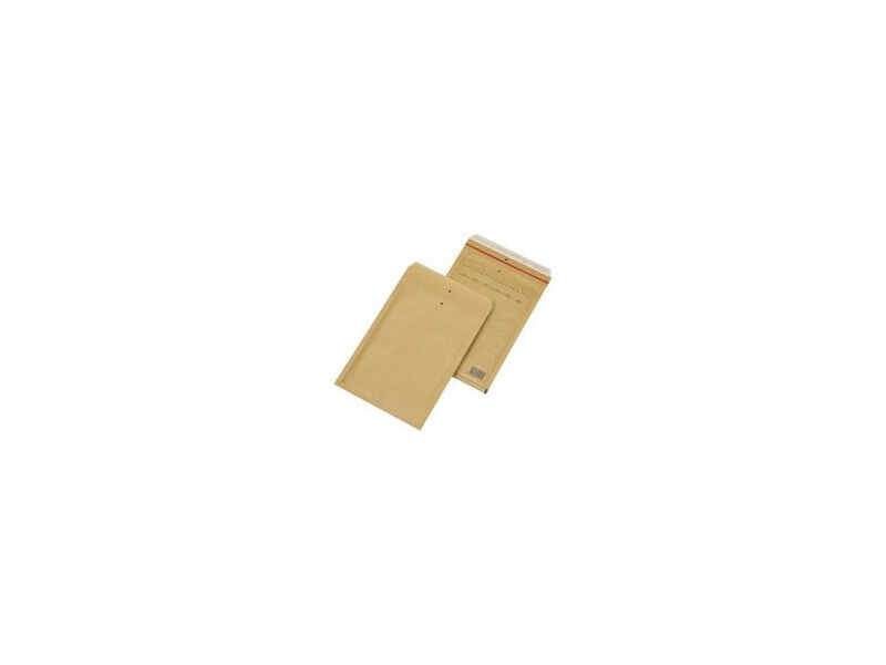 MAILmedia Air Cushion Shipping Pouches, Type K20, Brown, 66g