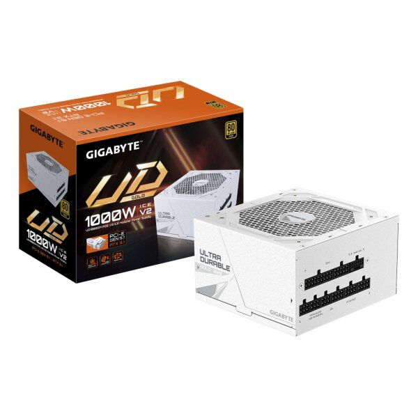 Gigabyte UD1000GM PG5 V2 ICE 1000W Power Supply - White
