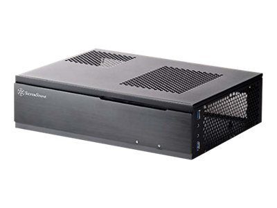 SilverStone MILO ML06 - Mini ITX HTPC Case - Black