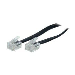 Cable modular Shiverpeaks BASIC-S, RJ11-RJ11 macho, 3 metros