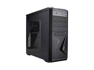 Zalman Z9 Tour ATX Case - Black - USB/Audio
