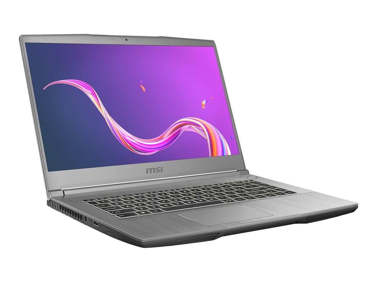 MSI Creator 15M A10SE-469 - Core i7 10750H, 16GB RAM, 1TB SSD, Gray