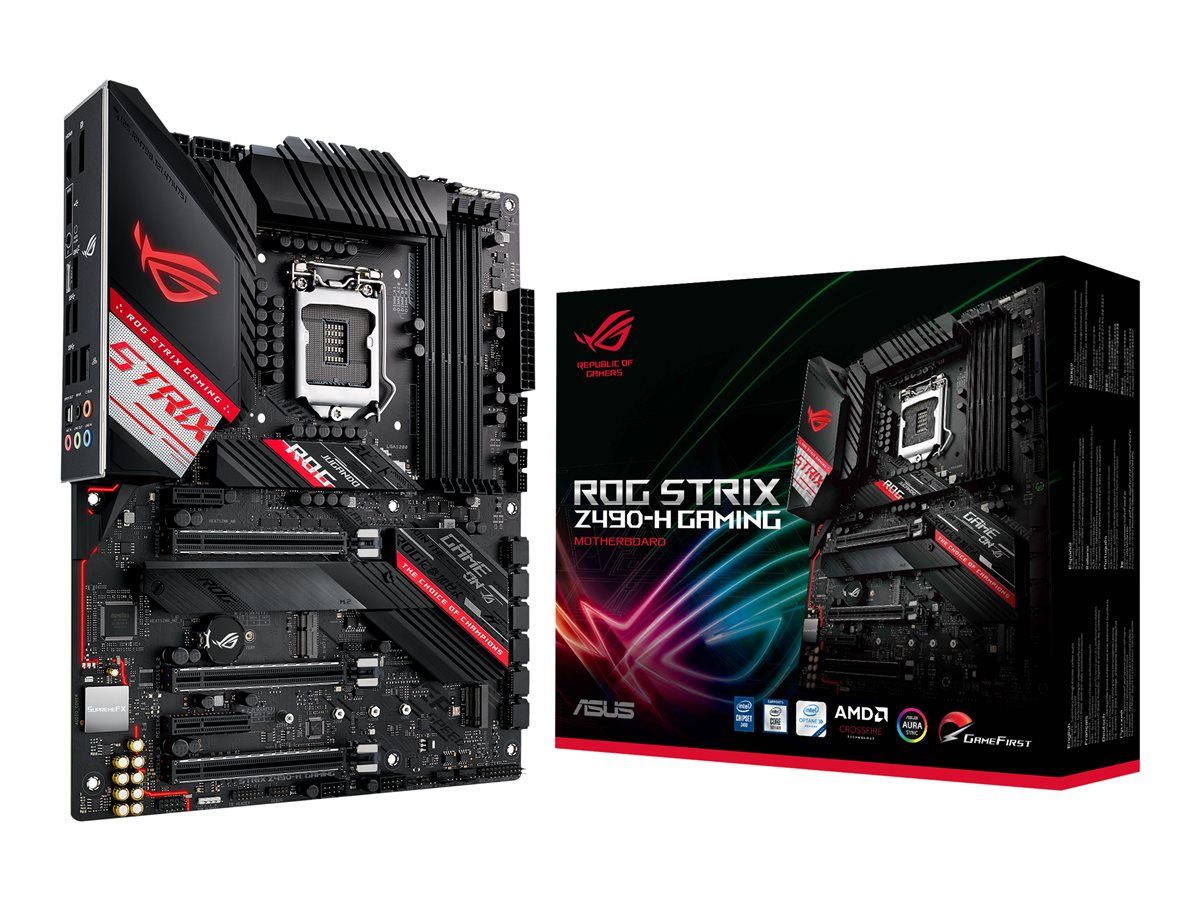 ASUS ROG Strix Z490-H Gaming Motherboard